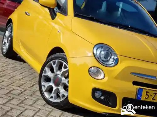 Fiat 500 0.9 8V TwinAir p 2015