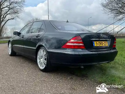Mercedes-Benz S 500  1999