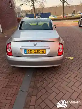 Nissan Micra C+C 1.4 2008