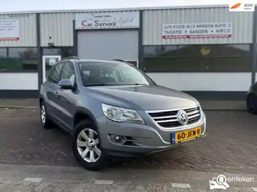 VW Tiguan 2.0 TSI 2009