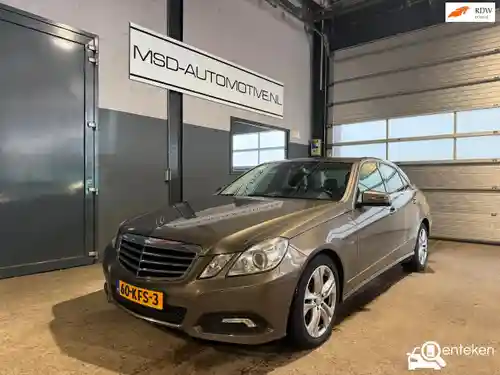 Mercedes-Benz E 220 CDI BlueEFFICIENCY 2009