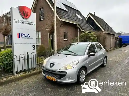 Peugeot 206 75 2010