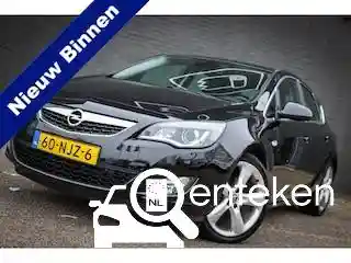 Opel Astra 1.6 Turbo 2010