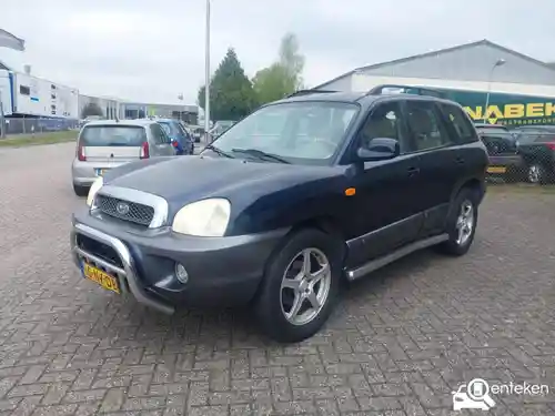 Hyundai Santa Fe 2.0 CRDi 2004