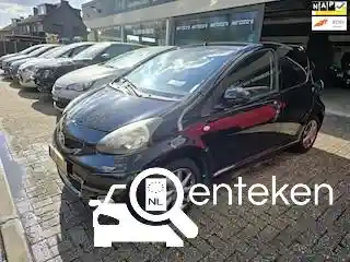 Toyota Aygo 1.0 2011