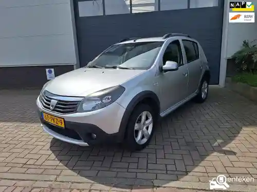 Dacia Sandero Stepway 1.6 MPI 85 2011