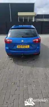 SEAT Ibiza ST 1.2 TDI E-Ecomotive 2011