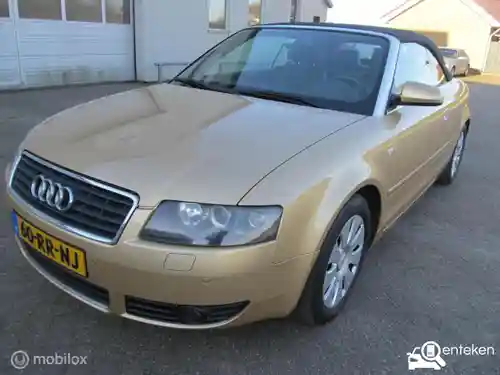 Audi A4 Cabriolet 3.0 2005