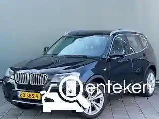BMW X3 xDrive35i 2011