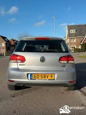 VW Golf 1.2 TSI BMT 2011