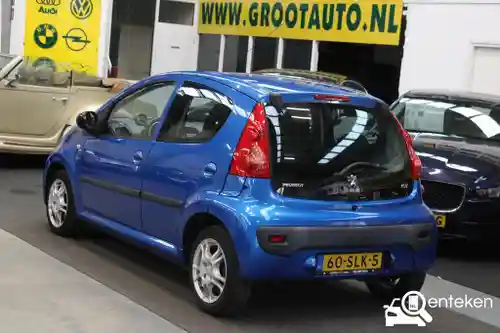 Peugeot 107 1.0 70 2011