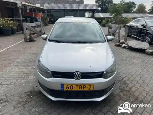 VW Polo 1.2 TDI BlueMotion  2012