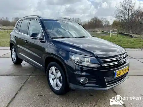 VW Tiguan 1.4 TSI BMT 2012