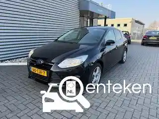 Ford Focus 1.6 Ti-VCT 2012