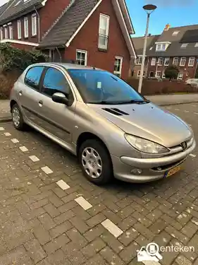Peugeot 206 75 2006
