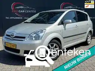 Toyota Corolla Verso 1.8 2007
