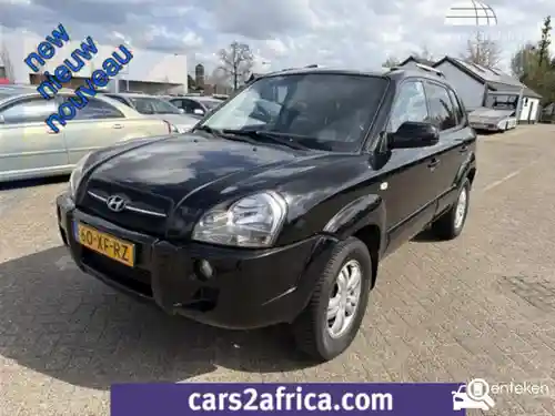 Hyundai Tucson 2.0 2007