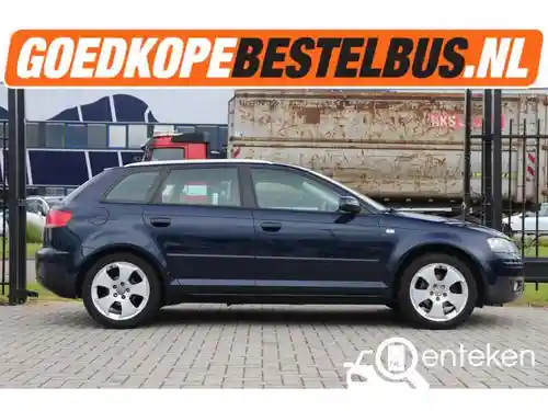 Audi A3 Sportback 1.6 FSI 2007