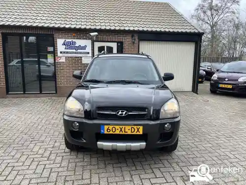 Hyundai Tucson 2.0 2007