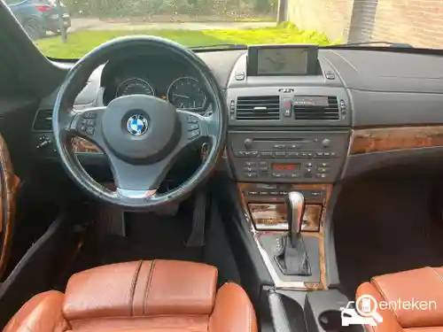 BMW X3 3.0si 2007