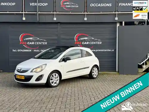 Opel Corsa 1.4 ecoFlex 2012