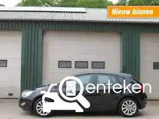 Opel Astra 1.4 Turbo ecoFlex 2012