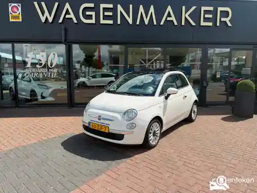 Fiat 500 0.9 8V TwinAir p 2012