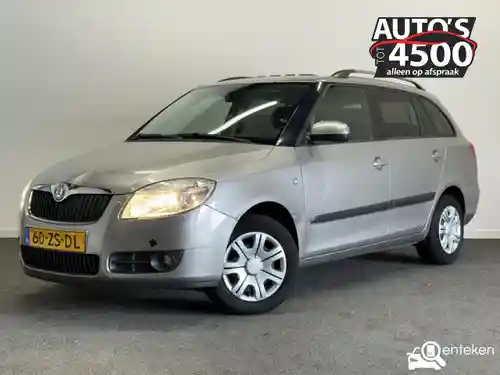 Skoda Fabia 1.6 16V 2008