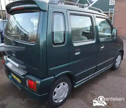 Suzuki Wagon R+ 1.2 1999