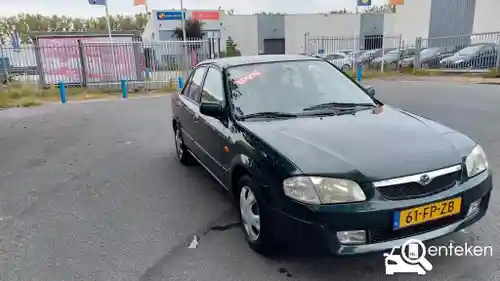 Mazda 323S 1.5 2000