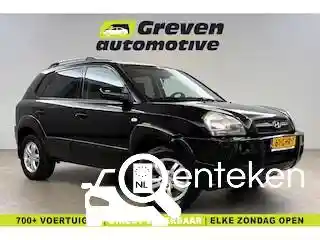 Hyundai Tucson 2.0 2008