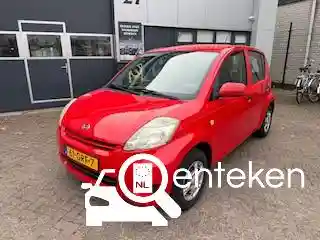 Daihatsu Sirion 1.0 2008