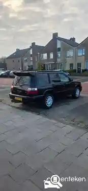 Subaru Forester 2.0 Turbo 2001