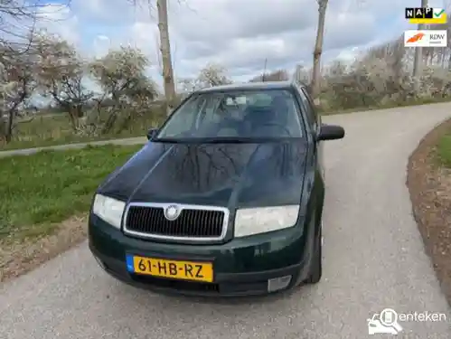 Skoda Fabia 1.4 2001