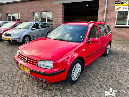 VW Golf Variant 1.6 2001
