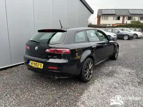 Alfa Romeo 159 Sportwagon 2.2 JTS 16V 2008