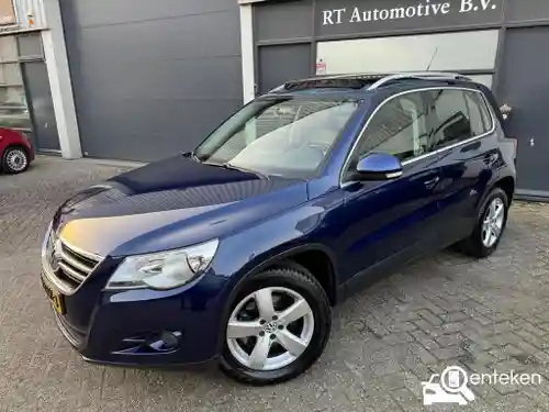 VW Tiguan 1.4 TSI 2008
