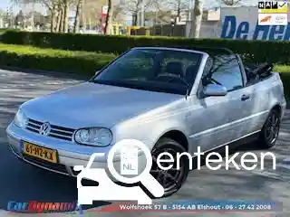 VW Golf Cabriolet 2.0 2002