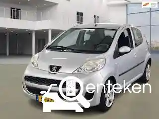 Peugeot 107 1.0 70 2009