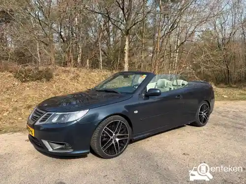 Saab 9-3 Cabriolet 1.8t 2009