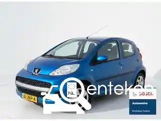 Peugeot 107 1.0 70 2009