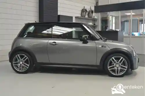 MINI  Cooper S 2004