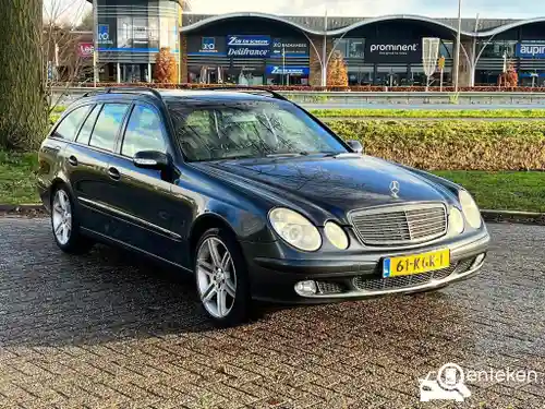 Mercedes-Benz E 240 T-model 2003