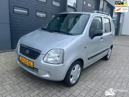 Suzuki Wagon R+ 1.3 2002