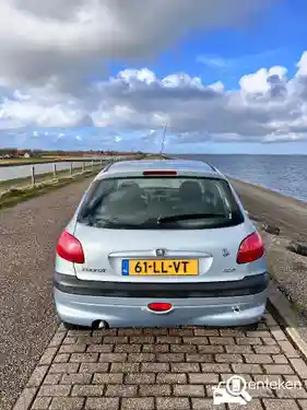 Peugeot 206 75 2003