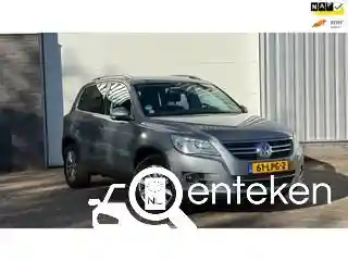 VW Tiguan 1.4 TSI BMT 2010