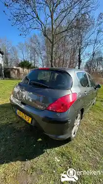 Peugeot 308 120 VTi 2009