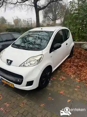 Peugeot 107 1.0 70 2010