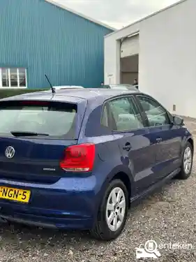 VW Polo 1.2 TDI BlueMotion  2010