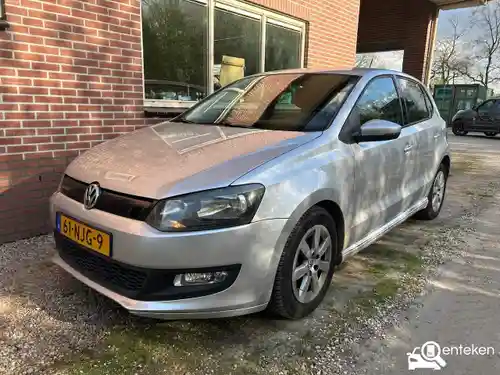 VW Polo 1.2 TDI BlueMotion  2010